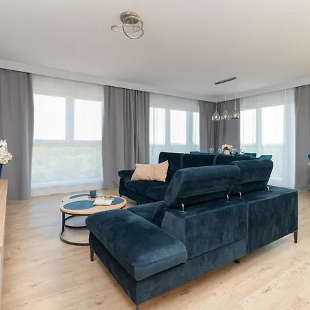 Lägenhet Sea Waves With Park View By Renters Gdańsk