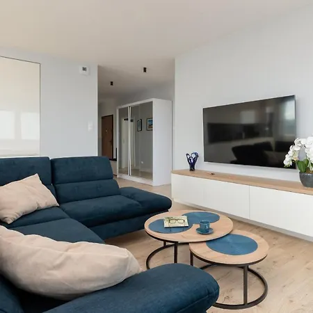 Sea Waves With Park View By Renters * Gdansk