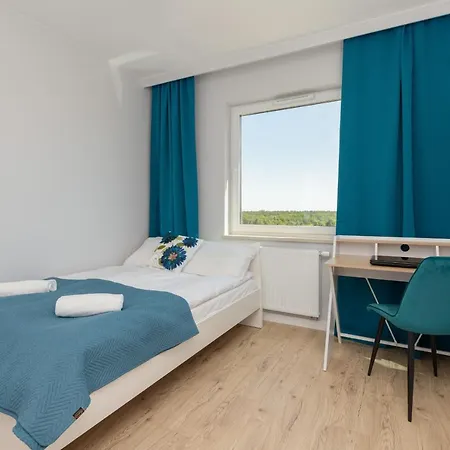 Sea Waves With Park View By Renters Lägenhet