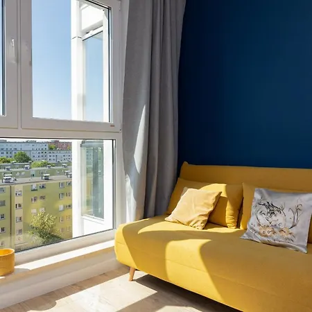 Sea Waves With Park View By Renters Lägenhet Gdańsk