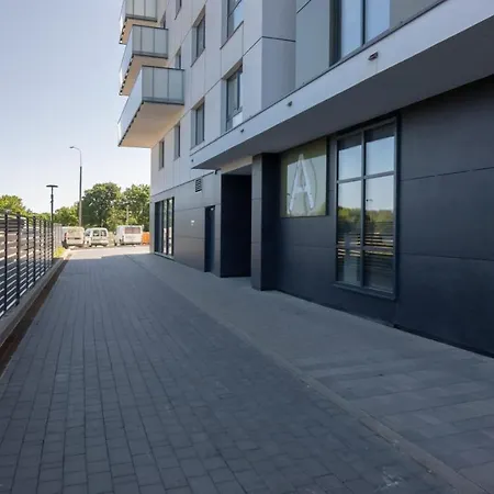 Sea Waves With Park View By Renters Apartment Danzig