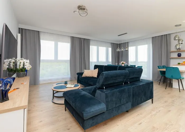 Apartamento Sea Waves With Park View By Renters Gdansk