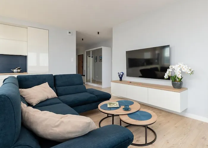 Sea Waves With Park View By Renters * Gdansk