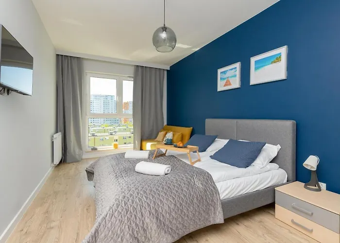 Apartament Sea Waves With Park View By Renters *