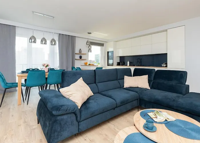 Apartamento Sea Waves With Park View By Renters