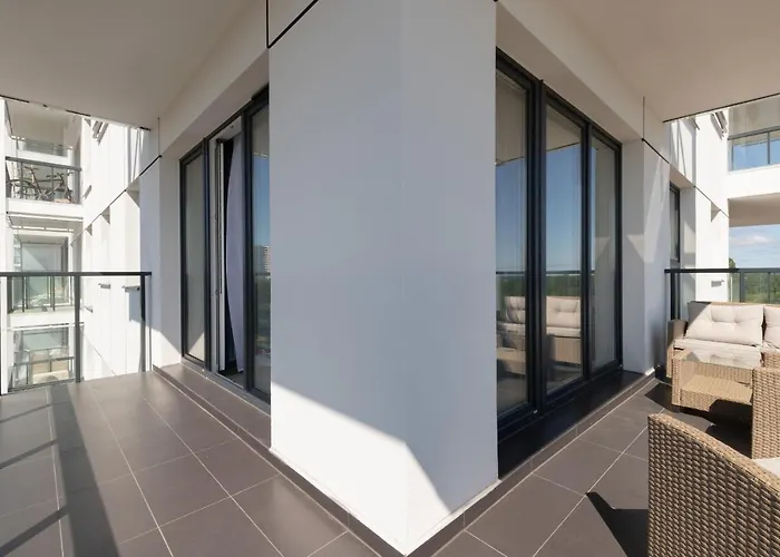 Sea Waves With Park View By Renters * Gdaňsk