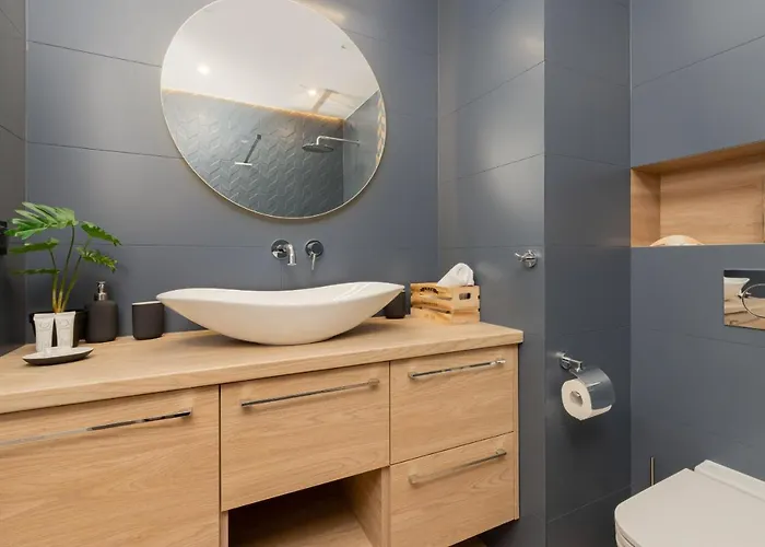 Sea Waves With Park View By Renters * Danzica