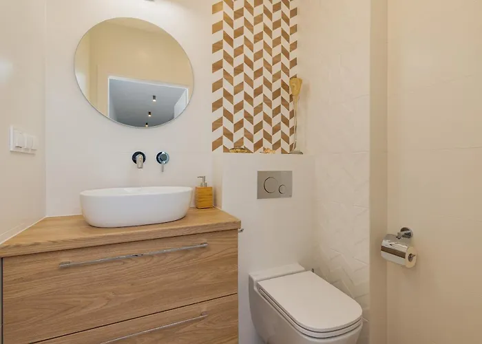 Sea Waves With Park View By Renters Gdansk