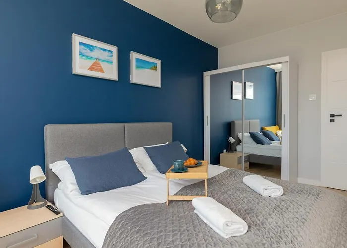 Sea Waves With Park View By Renters * Gdaňsk