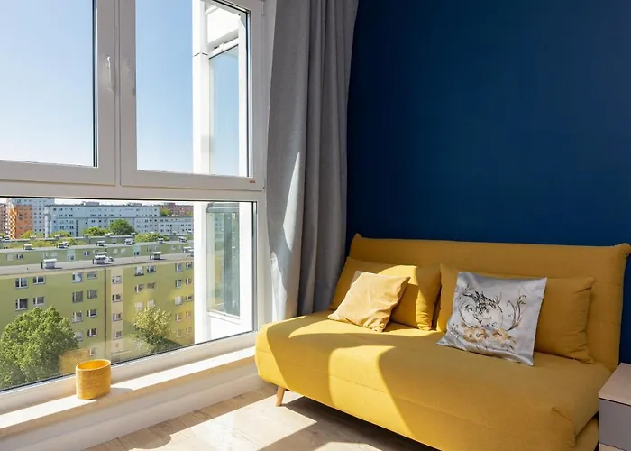 Sea Waves With Park View By Renters Appartamento Danzica