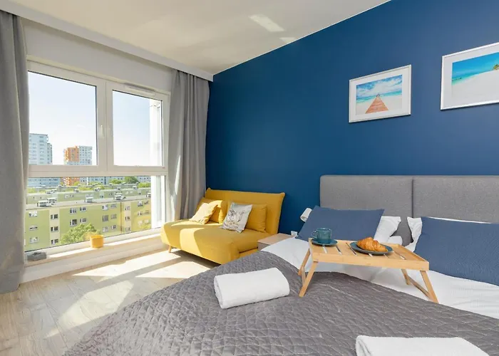 Apartament Sea Waves With Park View By Renters